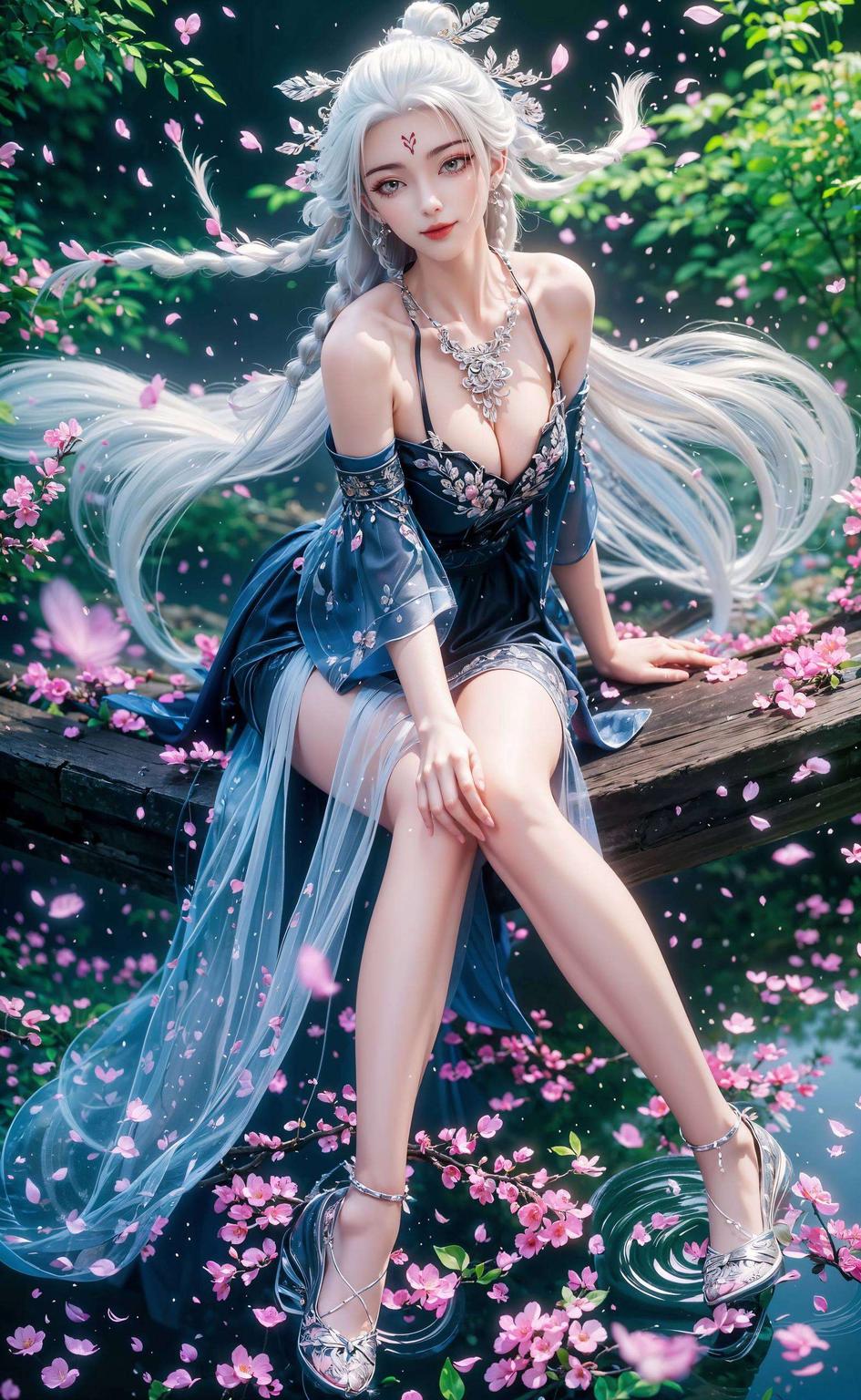 仙侠风情立现2K高清壁纸