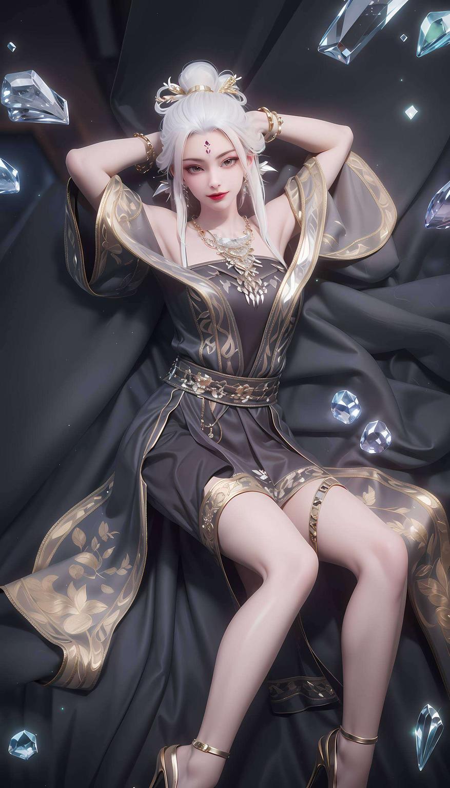 这组《诛仙》小白手机壁纸点亮你的安卓屏幕