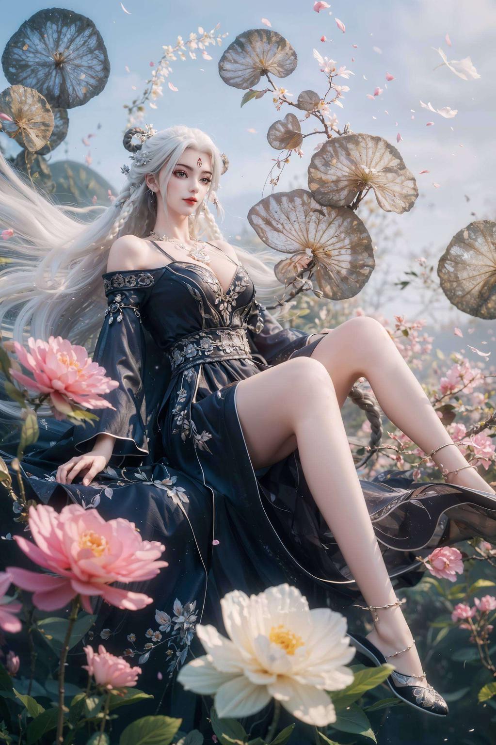 高清古风壁纸清雅如梦