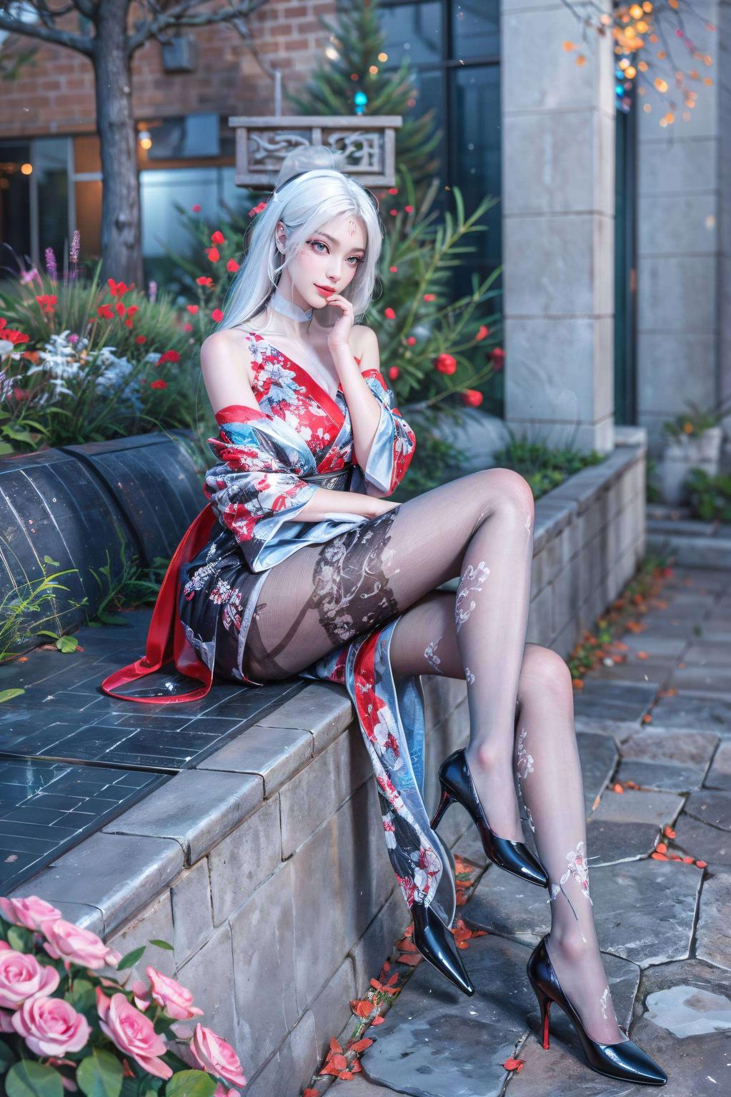 炫彩你的视觉盛宴！小白仙气逼人