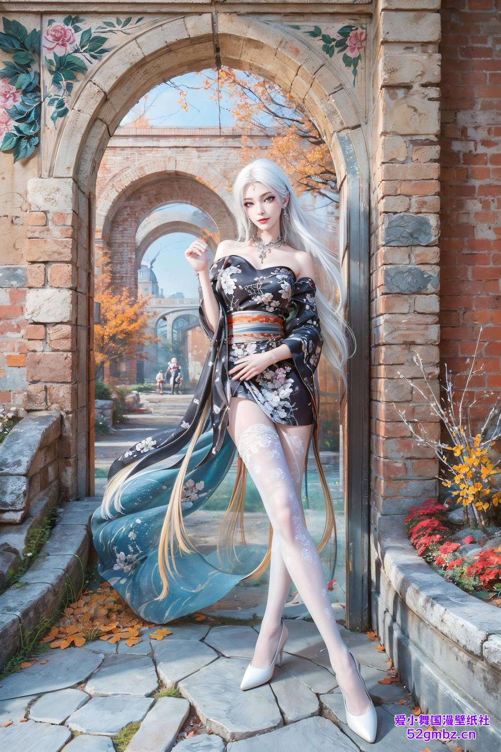 国漫女神诛仙小白小白仙气逼人