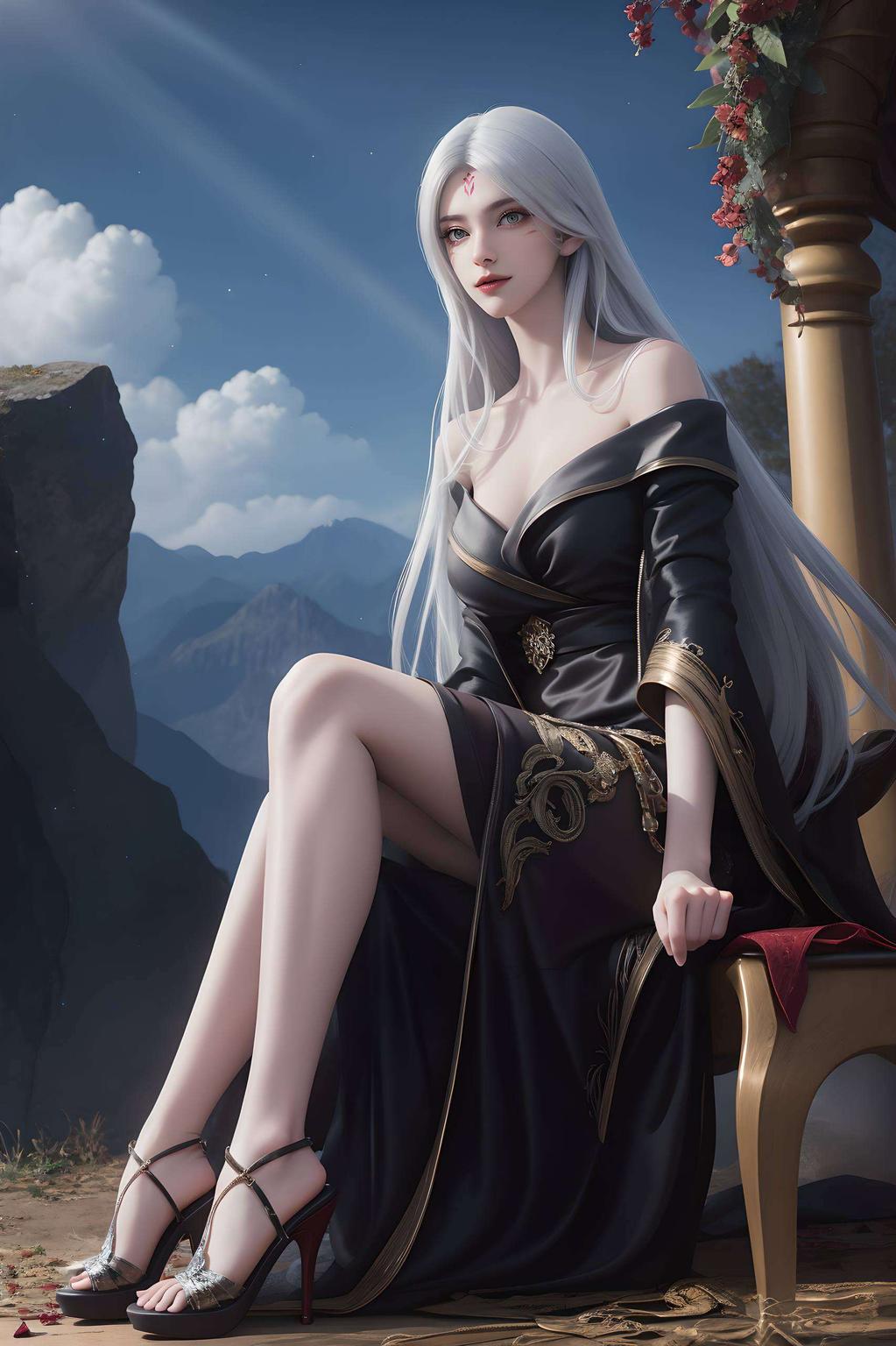 清新桌面新体验！国漫诛仙美图