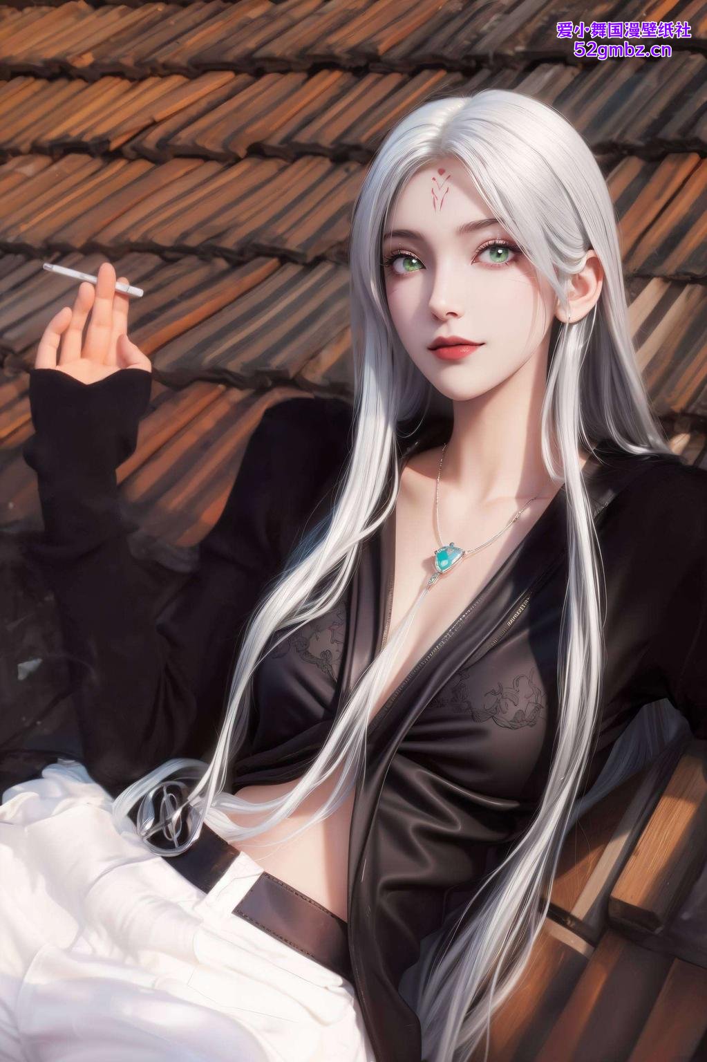 诛仙美景尽收眼底小白仙气壁纸