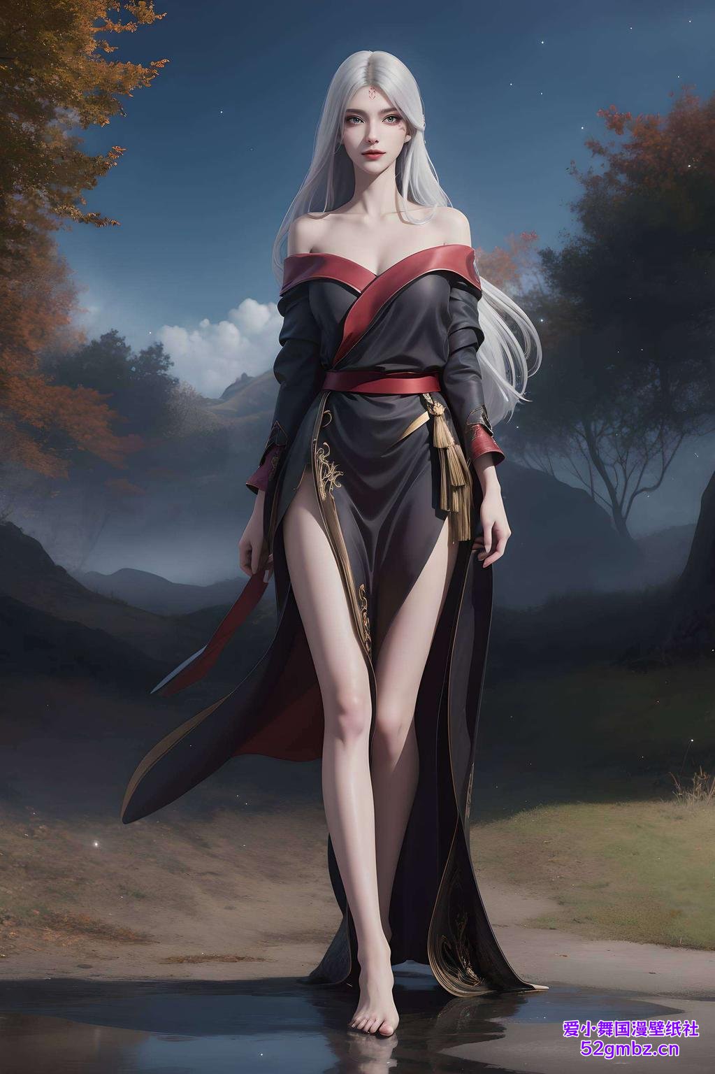 诛仙世界小白仙气满满