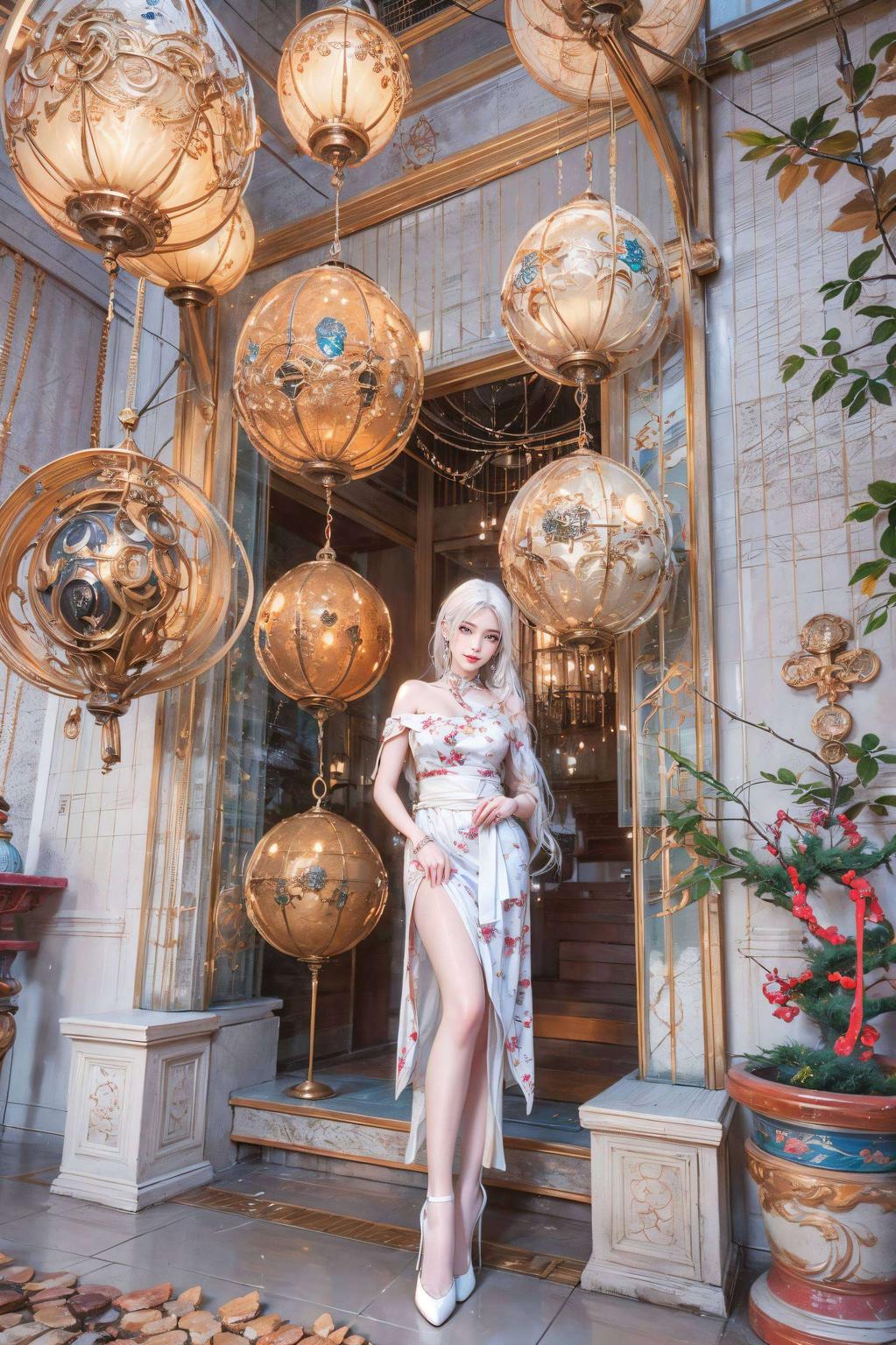 苹果用户的视觉盛宴！小白仙姿