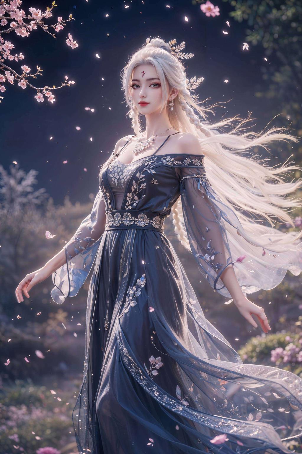 诛仙世界小白仙姿