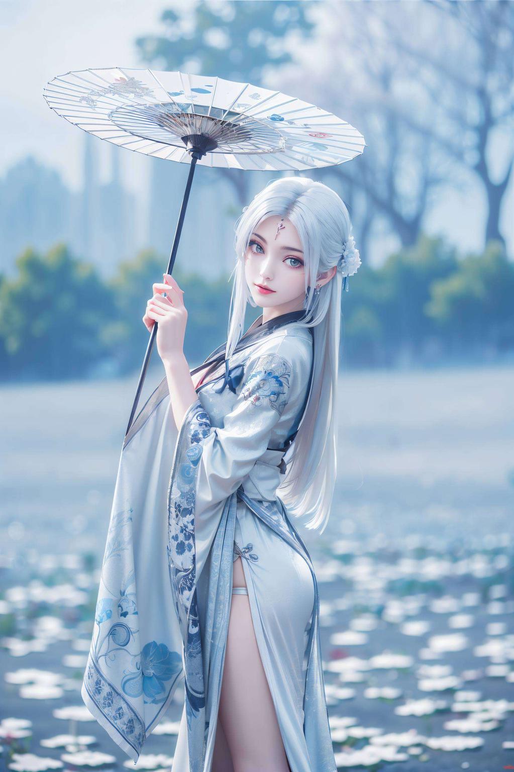 既护眼又可爱这款CG壁纸