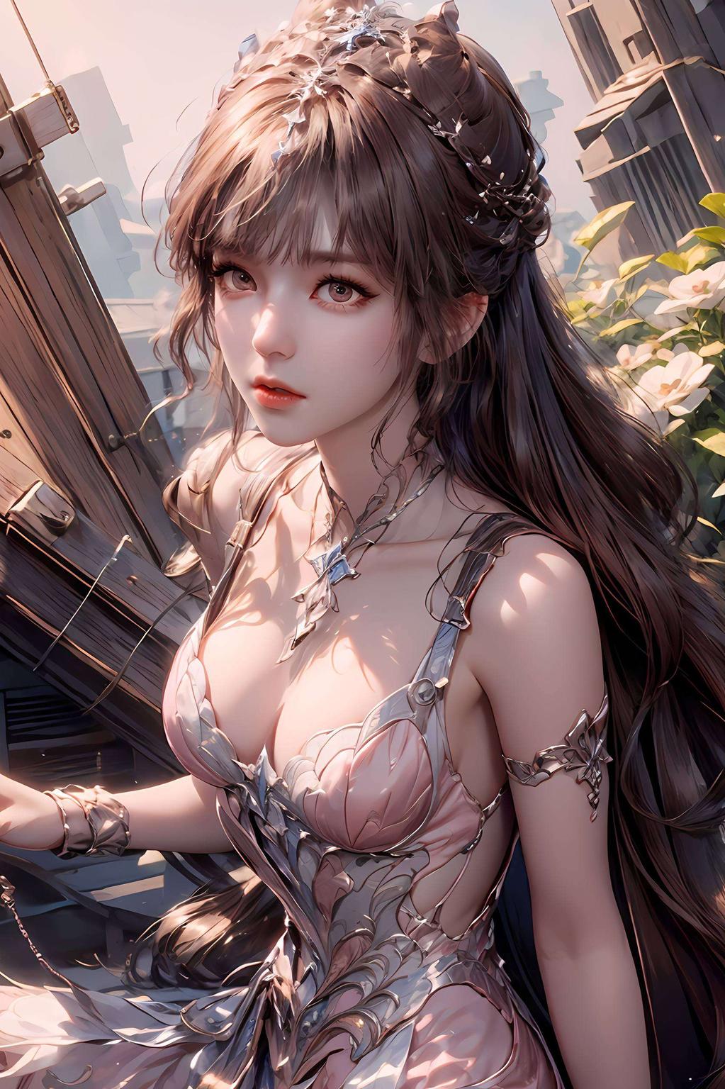 高清护眼优雅神秘