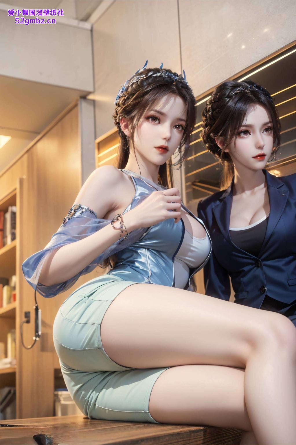 让你的手机瞬间焕发艺术气息以国漫小舞AI形象为灵感