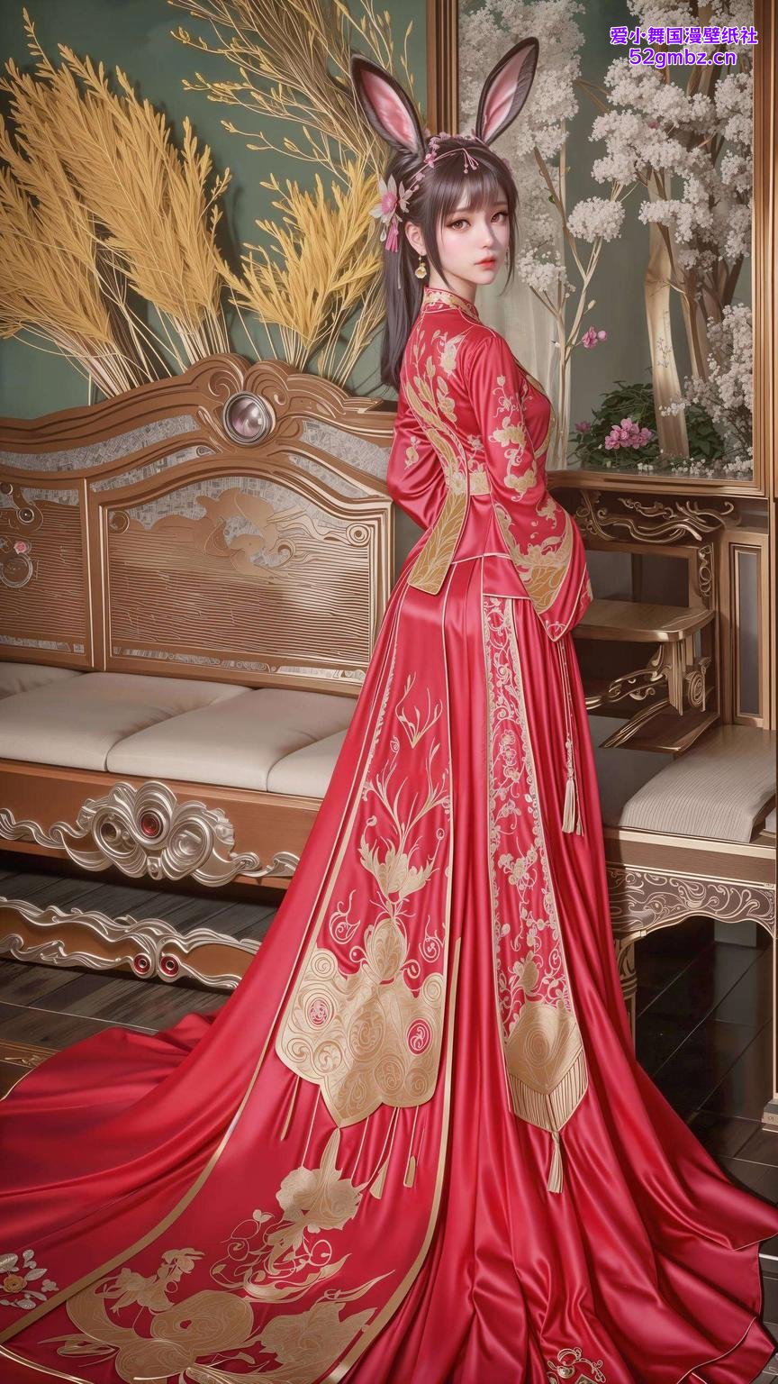 打造专属二次元壁纸炫彩光影交织