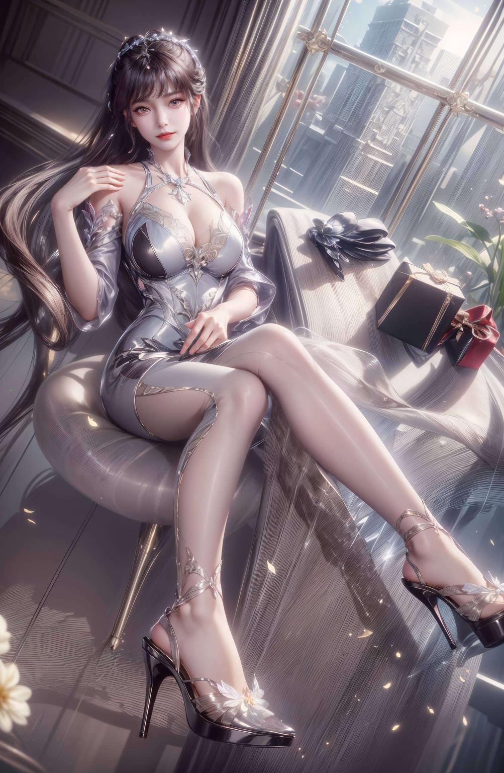 “大家好是不是瞬间让你的心情都好起来了呢？”