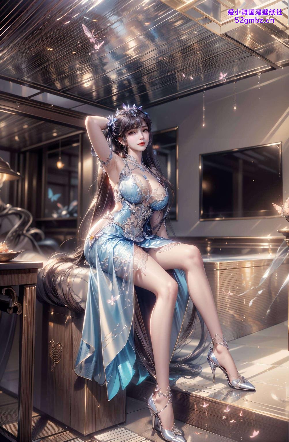 小舞灵动可爱清新壁纸