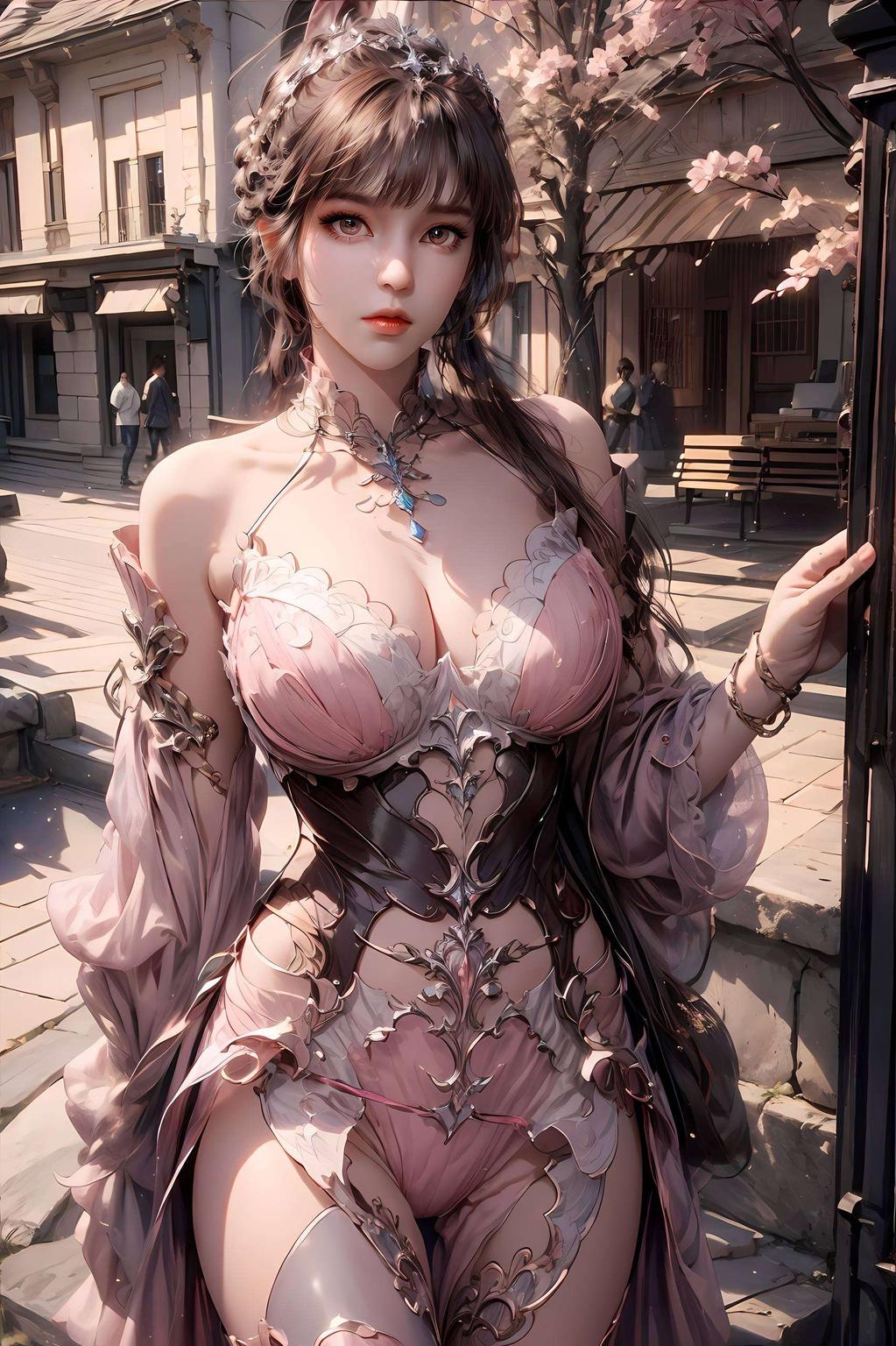 艺术感十足各位动漫迷们！今天给大家带来一组超清晰的小舞长屏壁纸