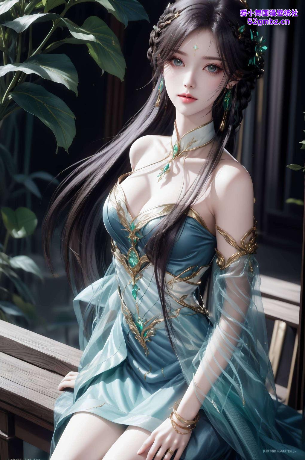 尽显国漫女神风采点亮电脑桌面！