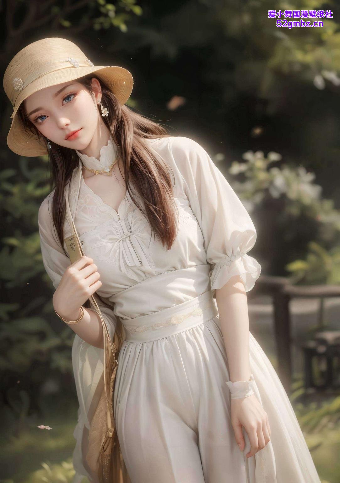 这款高分辨率护眼壁纸专为iPhone打造！看这萧薰儿长腿美图