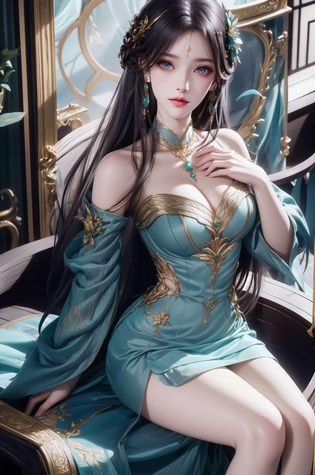 高清像素美轮美奂！细腻笔触勾勒出梦幻场景