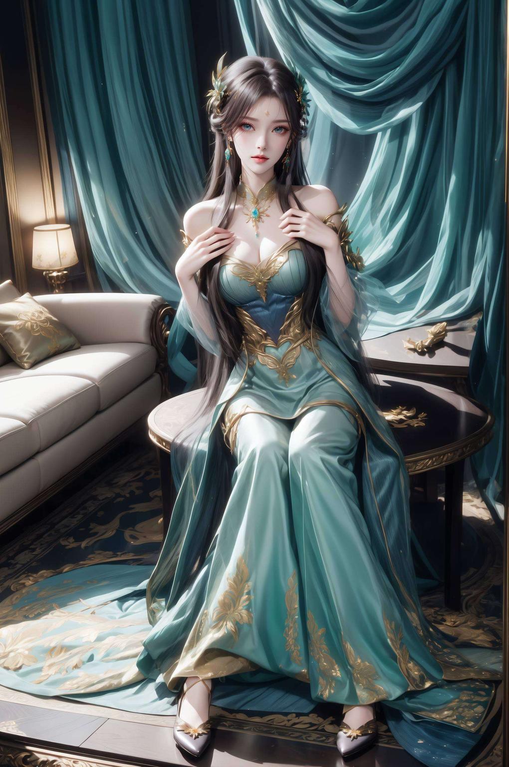 细节满分这款麻匪壁纸萧薰儿的ipad桌面