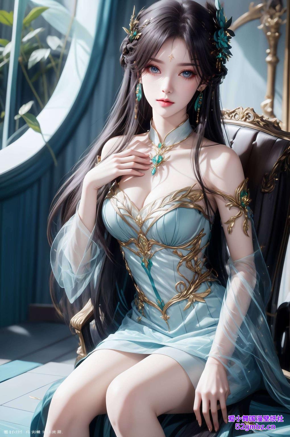 带你领略国漫之美！萧薰儿漫画形象精致细腻