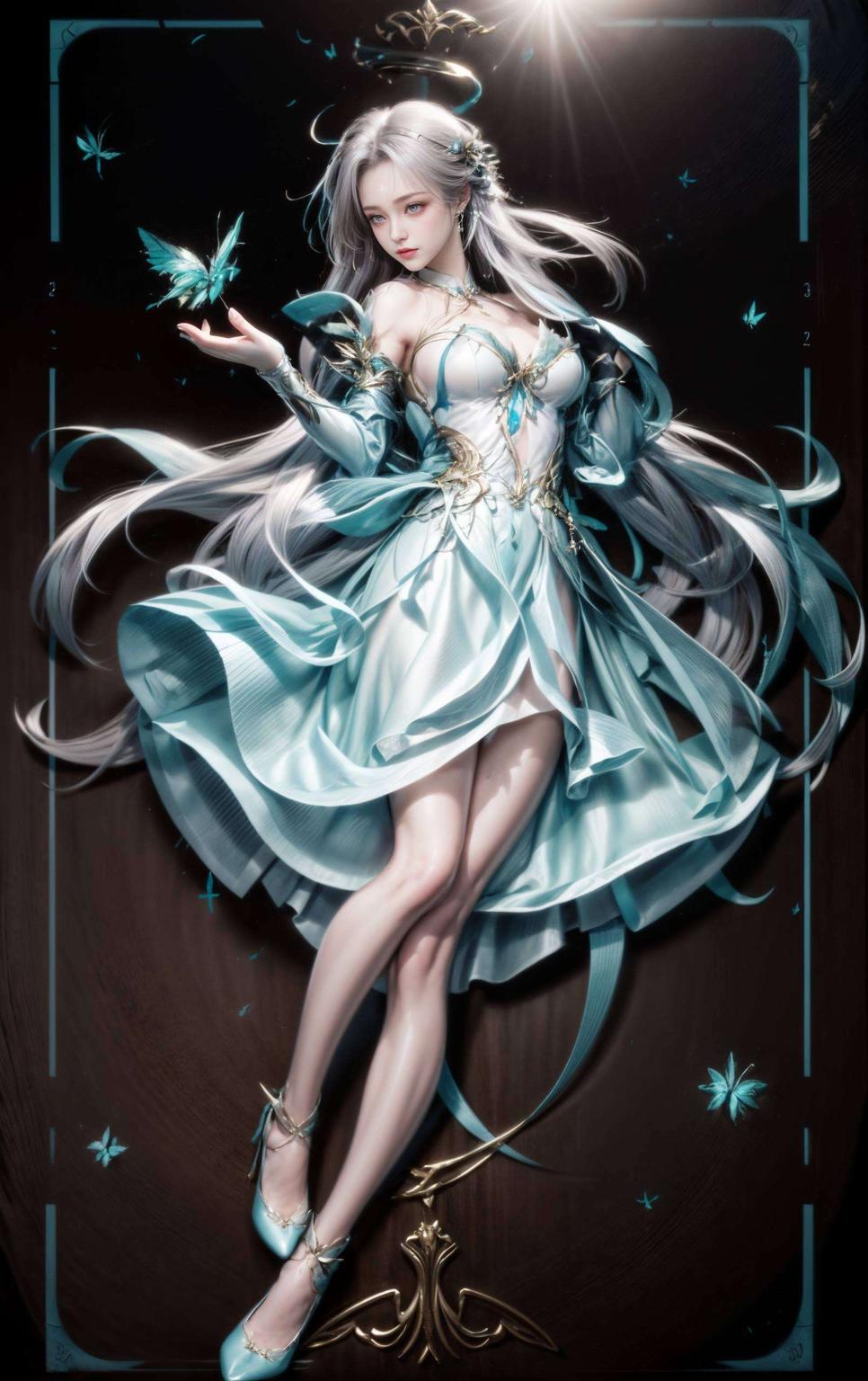 带你领略国漫女神萧薰儿的魅力！高清壁纸美得让人心动