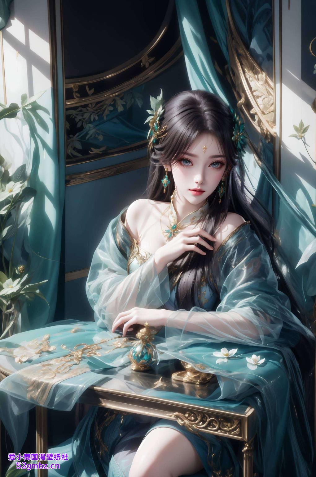 紫色极简风壁纸尽显Ins简约魅力