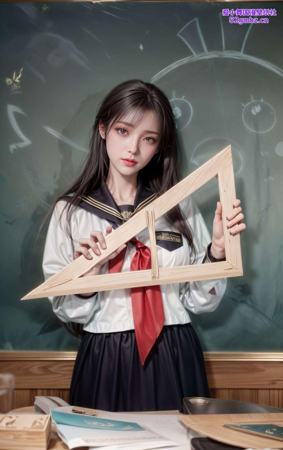 萧薰儿8K壁纸快来感受这份独特的动漫风情吧！