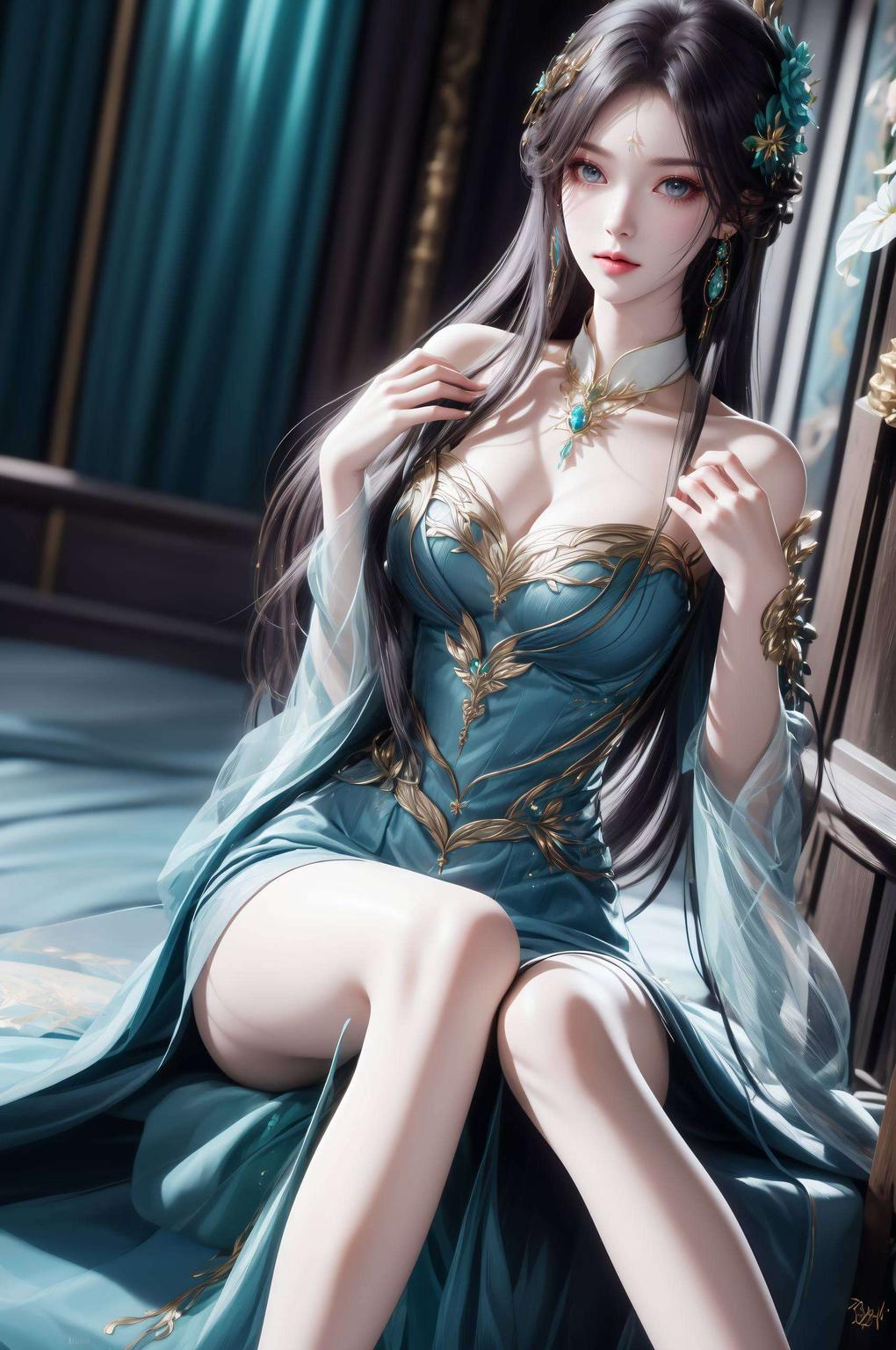 🎨 #国漫美学# #像素风壁纸#气质非凡