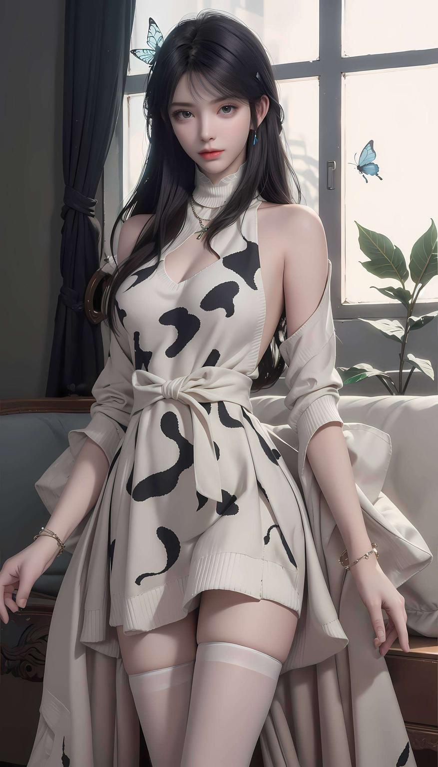 萧薰儿建模壁纸高清细腻