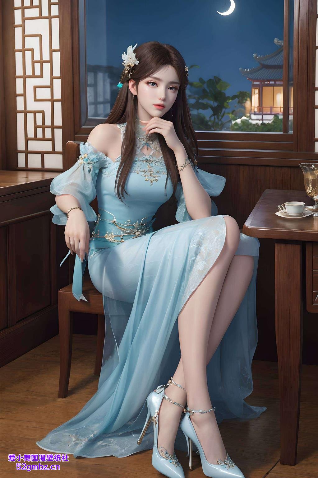 4K细腻画质带你感受国漫之美！高清细节展现