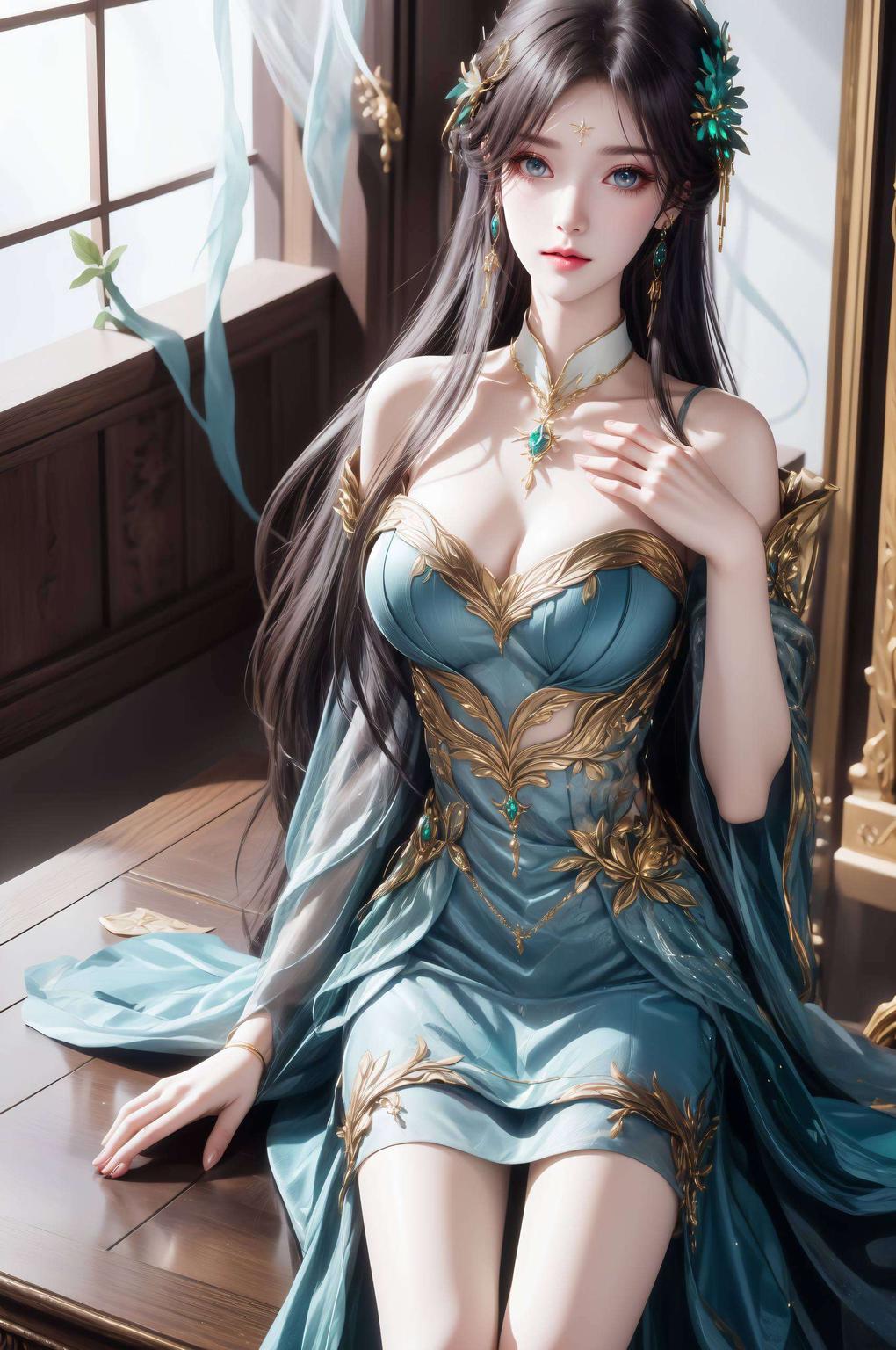 萧炎与萧薰儿携手漫步还对眼睛超级友好哦！