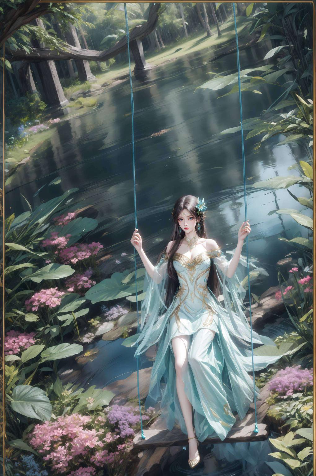 快来看看这梦幻般的装饰图吧！