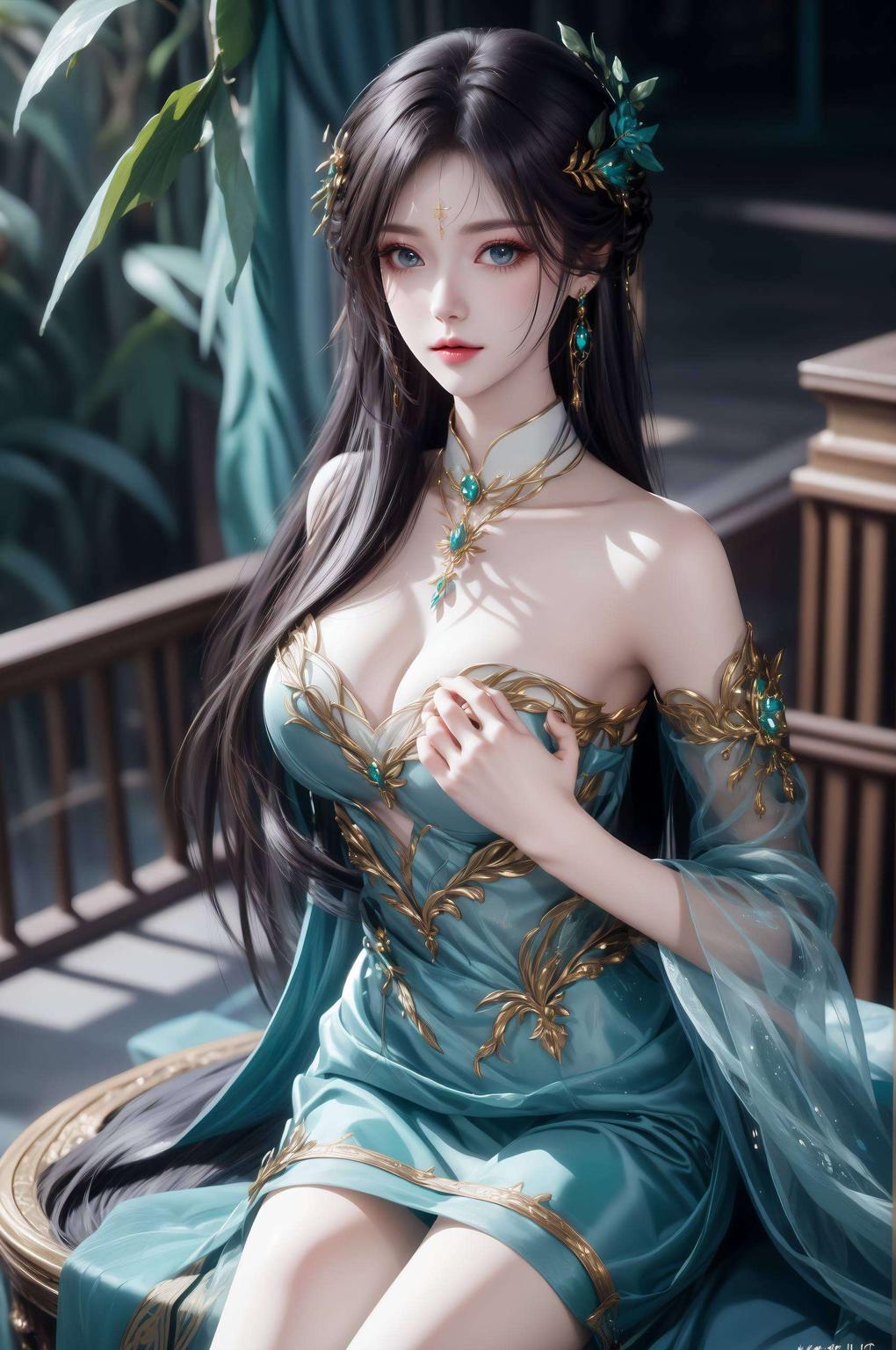 感受国漫之美！高清画质动态萧薰儿