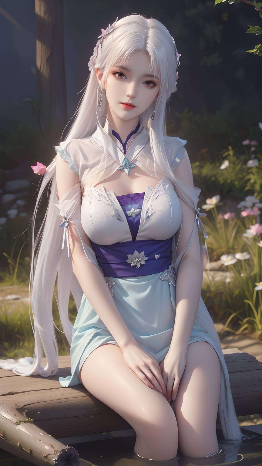 甜美又治愈！小医仙原图高清壁纸