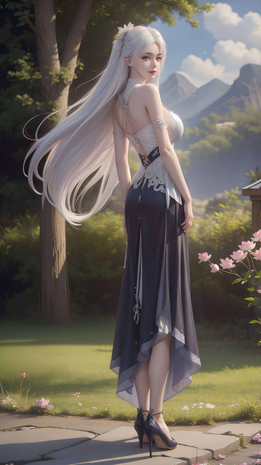 各位！今天给大家带来一款超赞的ipad潮图壁纸——小医仙60帧无水印一秒穿越神秘仙界！