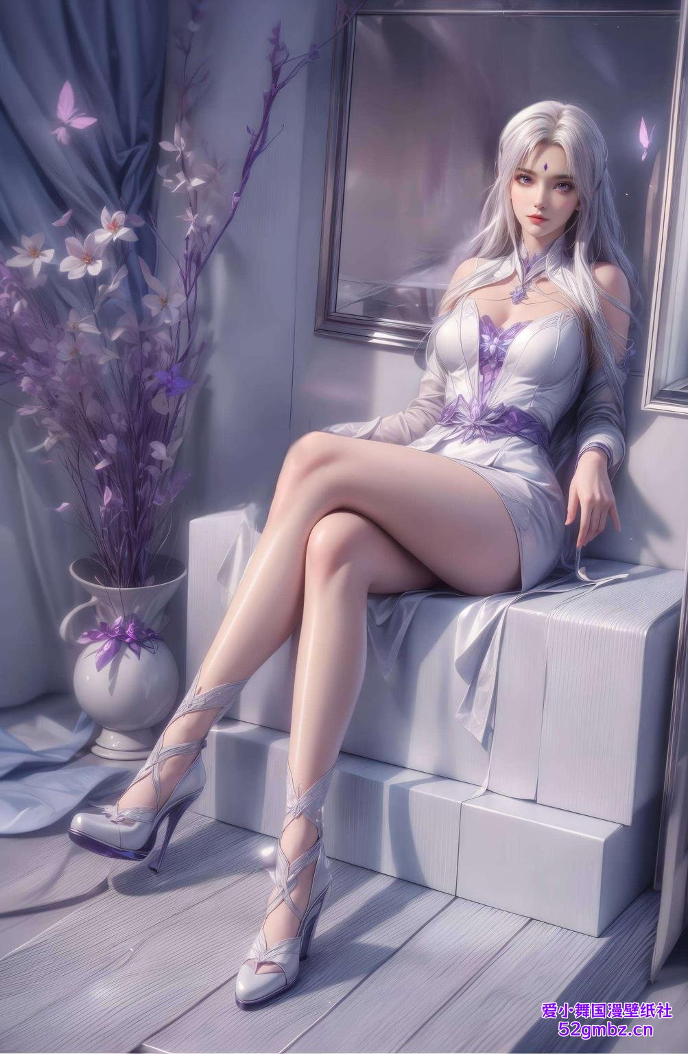 这款小医仙变身天毒女的唯美壁纸美轮美奂