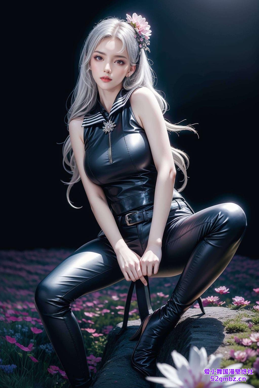 这壁纸绝了！小医仙翩翩起舞高清动态