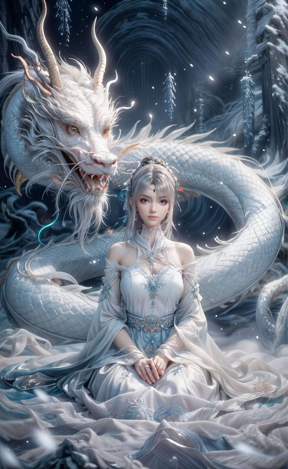 今天给大家带来一款超美的暗河传小医仙高清壁纸快来下载吧！”