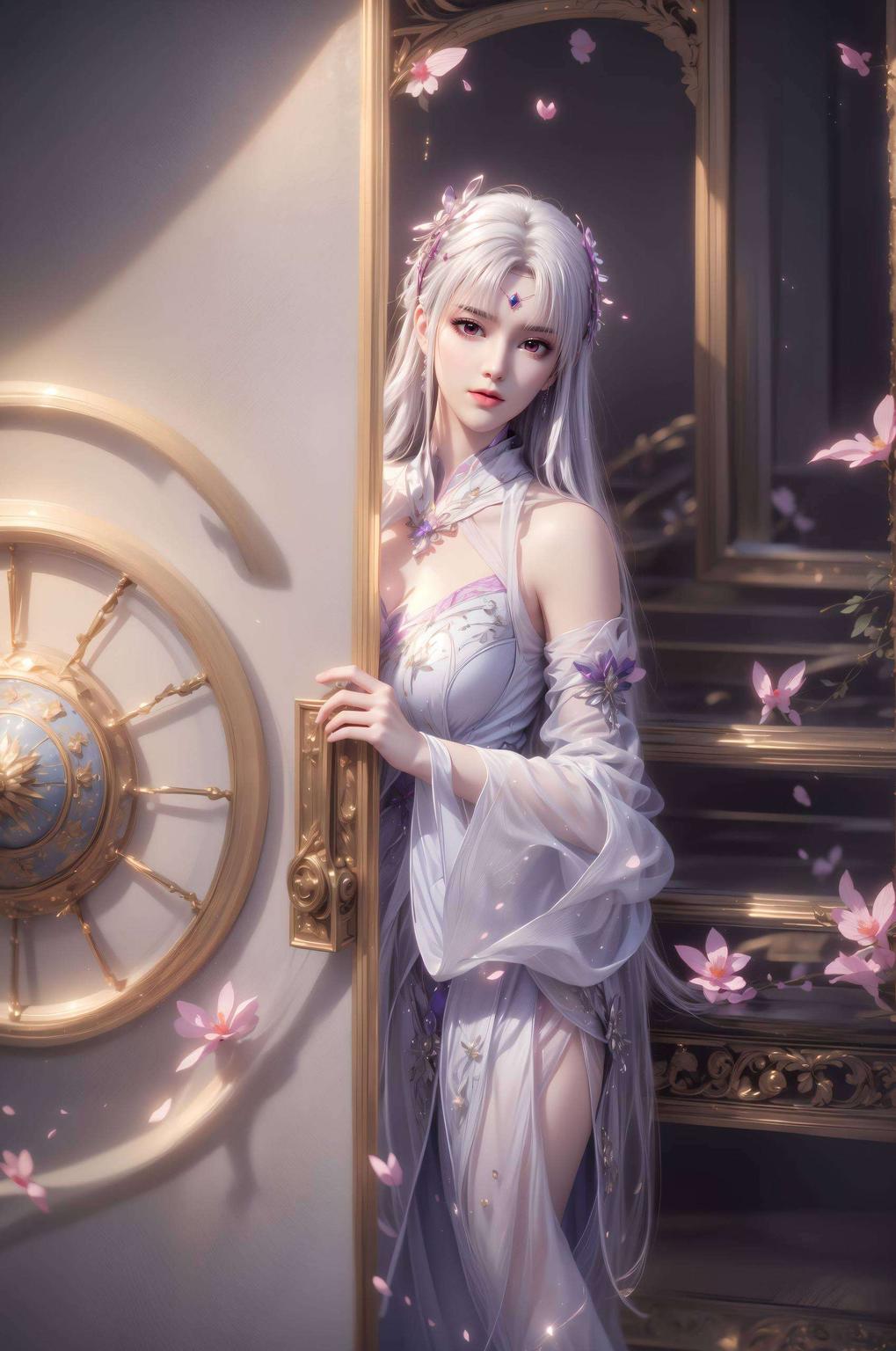 医疗袍映衬出她的专业与柔美快来感受这治愈系的魅力吧！