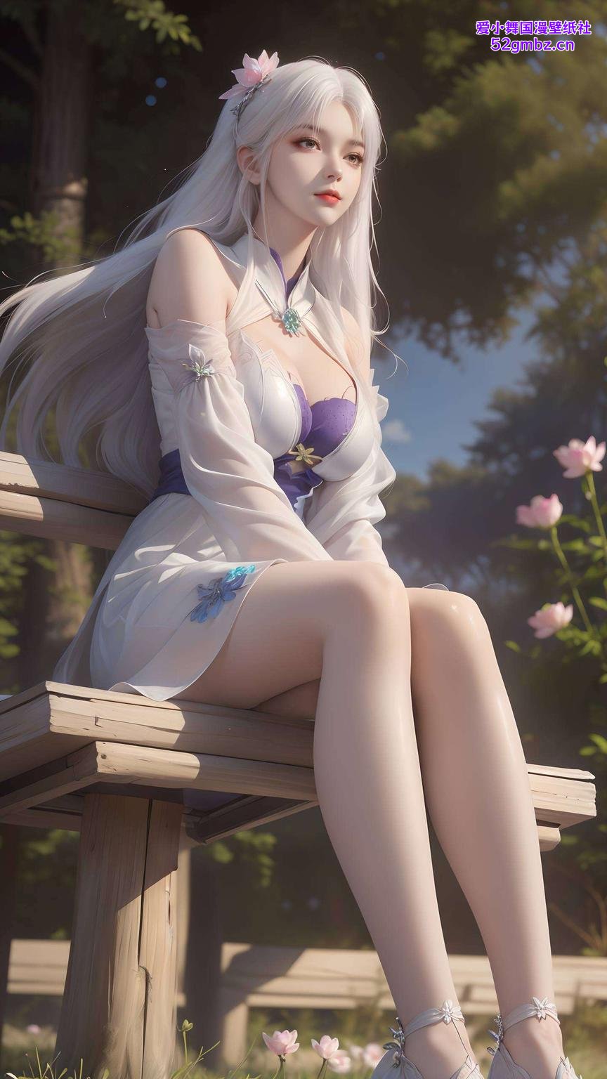 如仙子般灵动超清晰像素