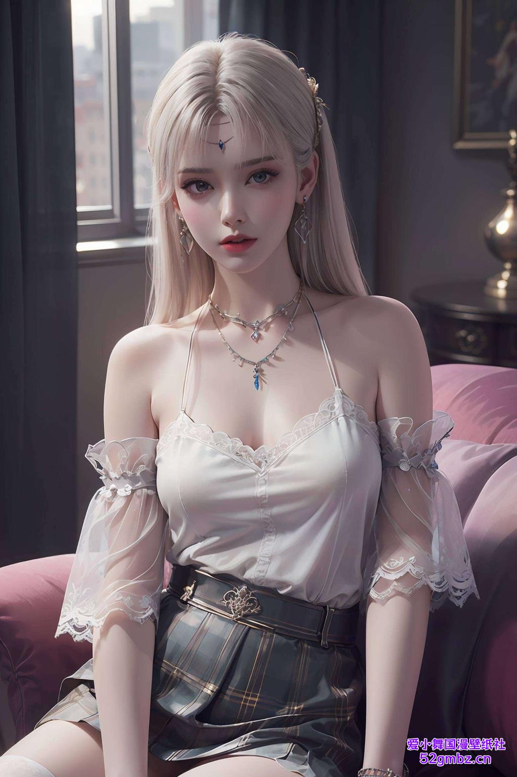 唯美小医仙斗破苍穹风采一触即发！清新的画风