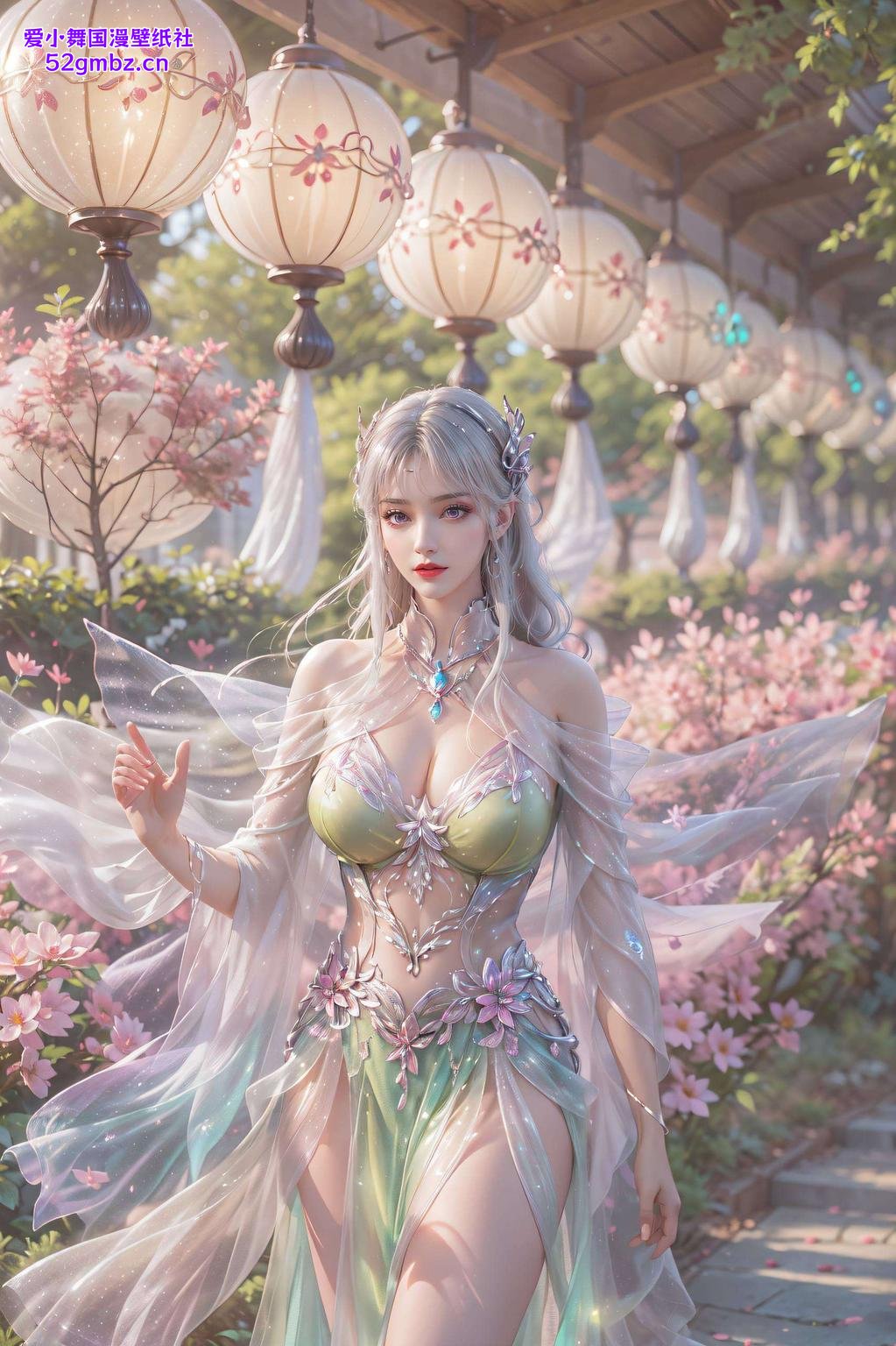 清新脱俗尽显国漫之美