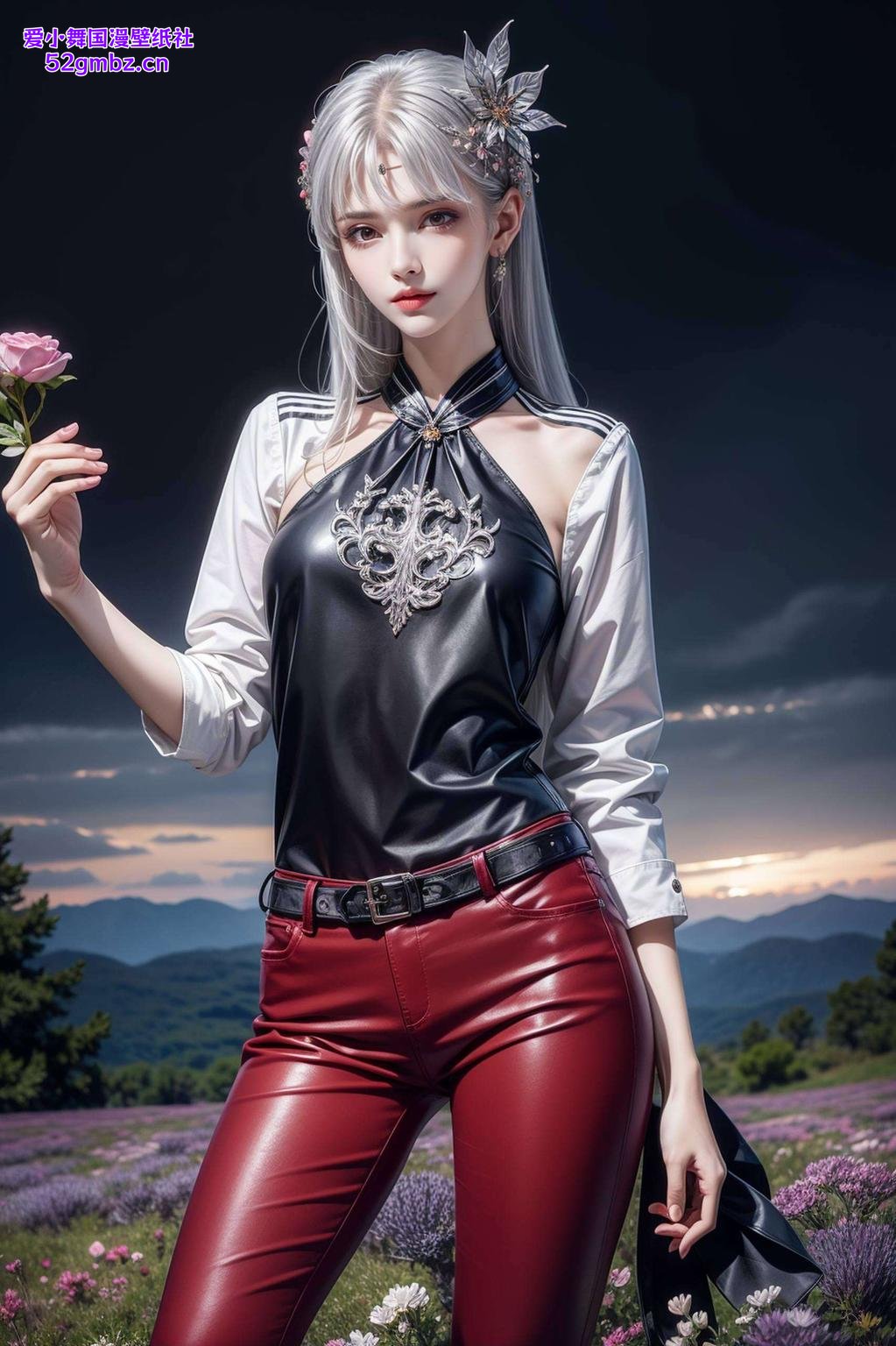 小医仙萌萌哒清新风格