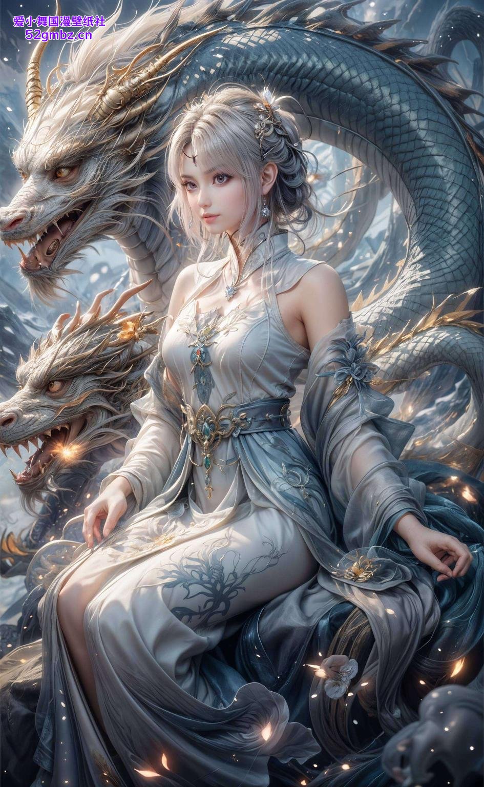 各位！今天给大家带来一款超美的护眼古风壁纸电脑壁纸小医仙简直萌化人心！高清像素