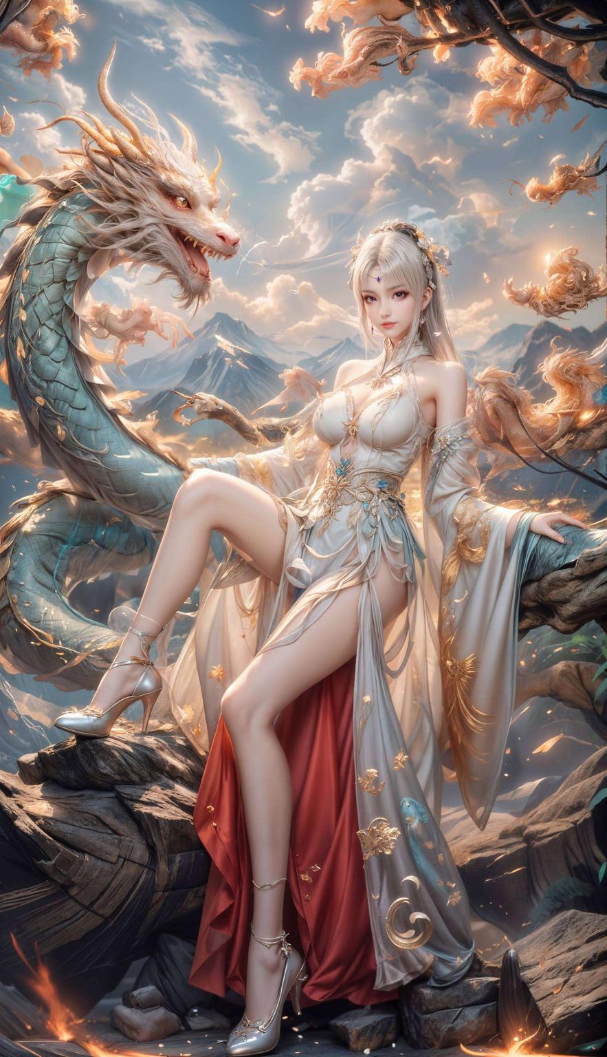 高清画质小医仙8k壁纸带你领略清新简约之美