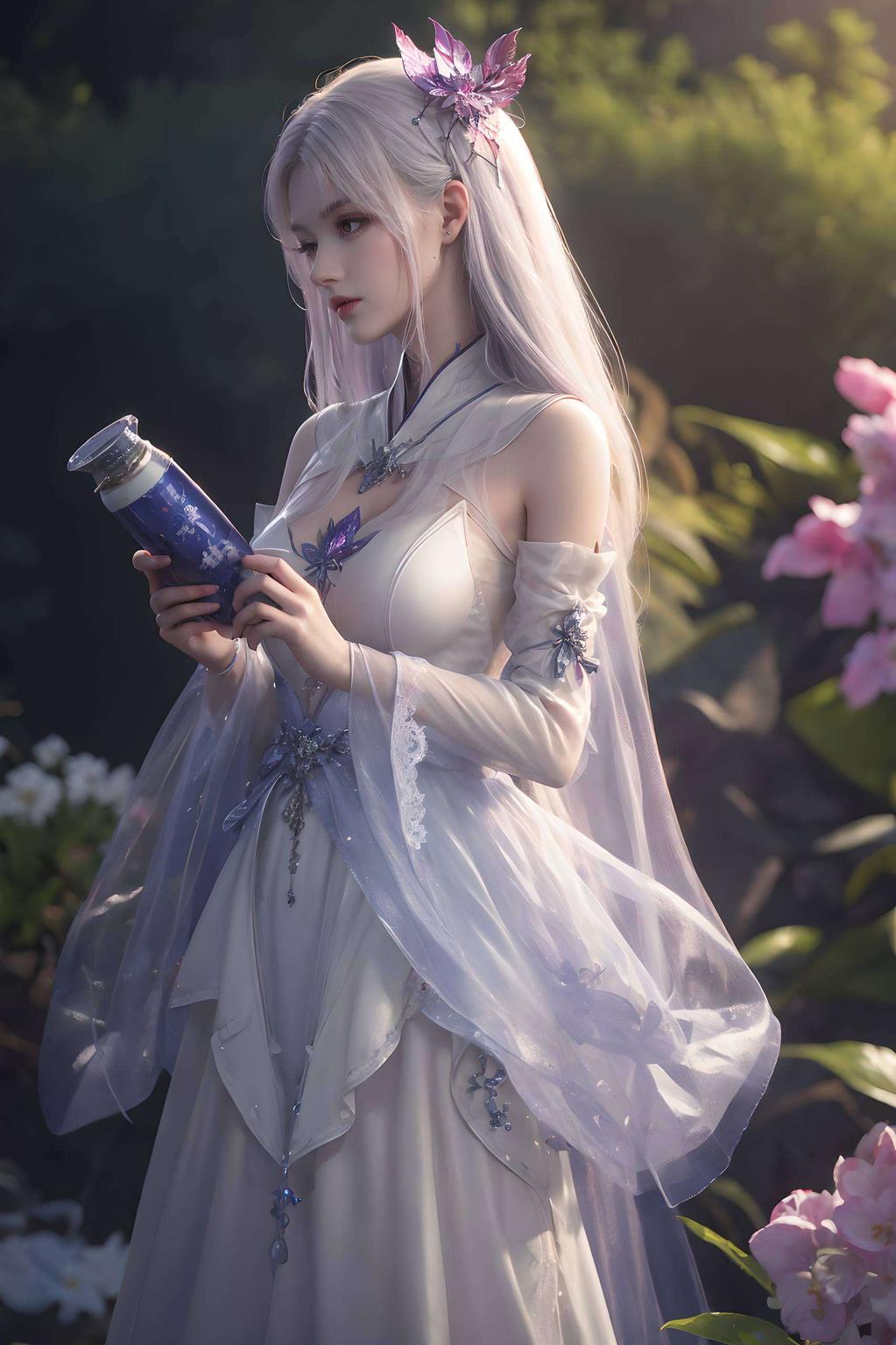 这款特别精细的小医仙妖娆图片壁纸尽显医者风情