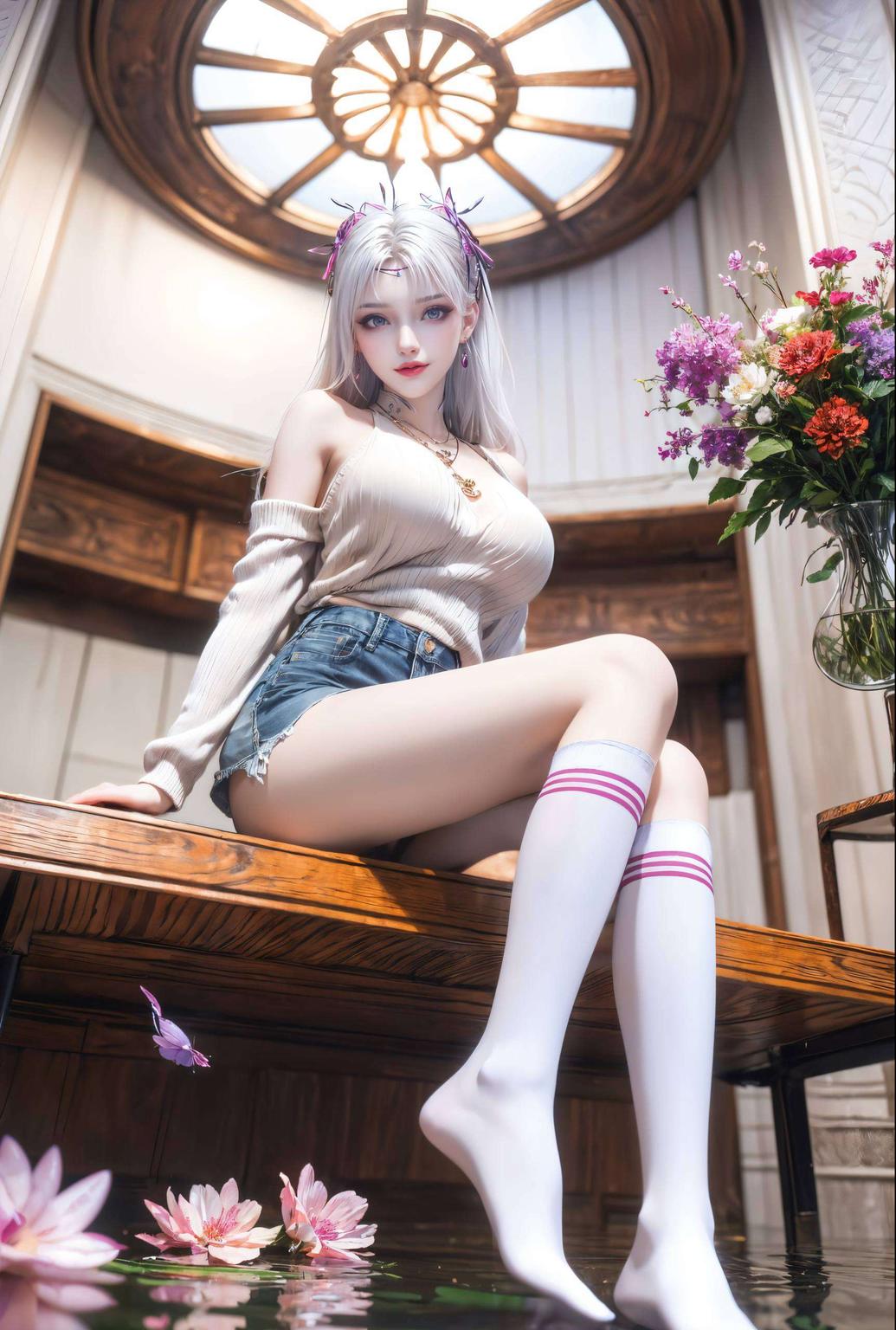 小医仙美杜莎新年壁纸美艳动人