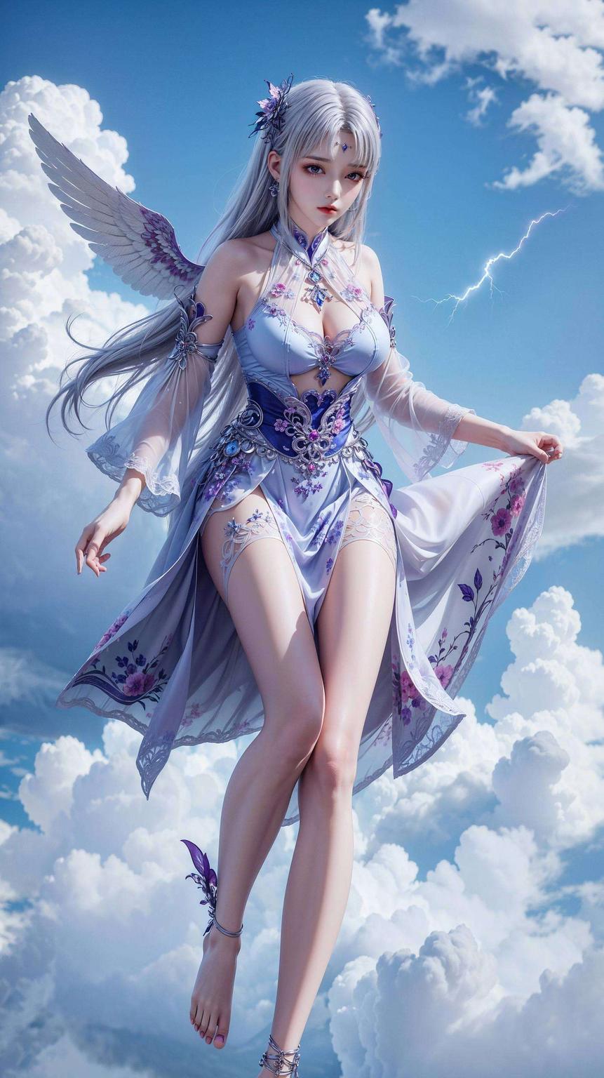 绿色古韵清新养眼