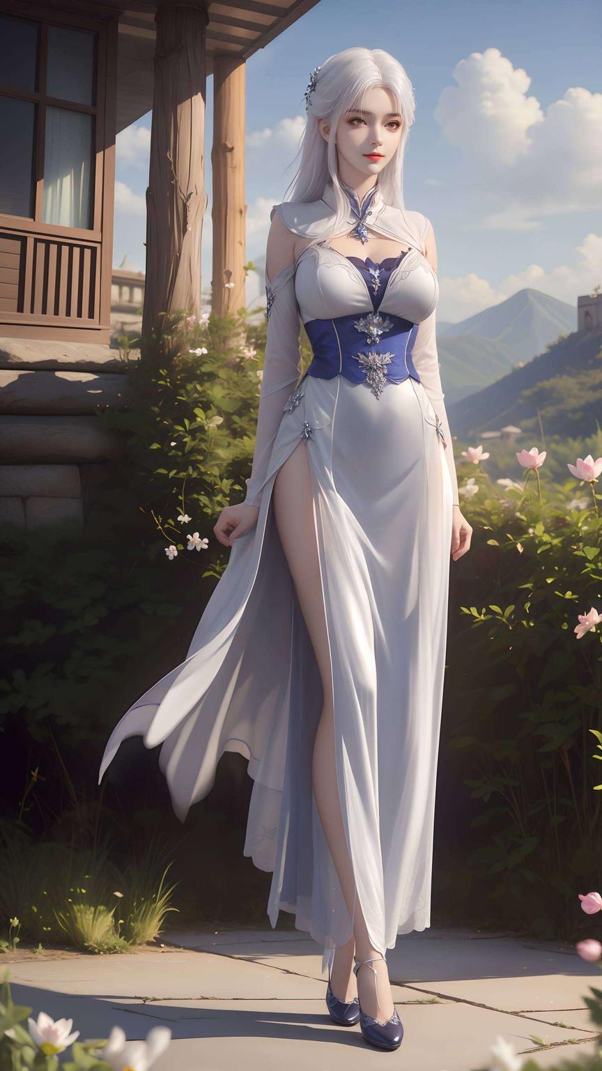 妖娆身姿让你的电脑瞬间焕然一新！