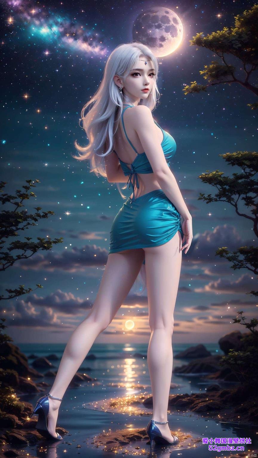 同框壁纸小医仙的神秘气质与萧炎的坚毅眼神