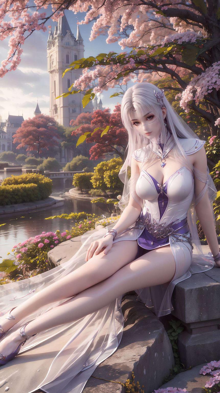 美得让人心动主角是我们的可爱小医仙和魅力薰儿！高清壁纸