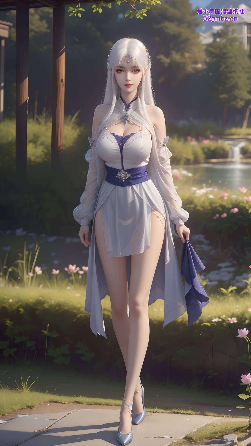 美不胜收！细腻笔触描绘仙气